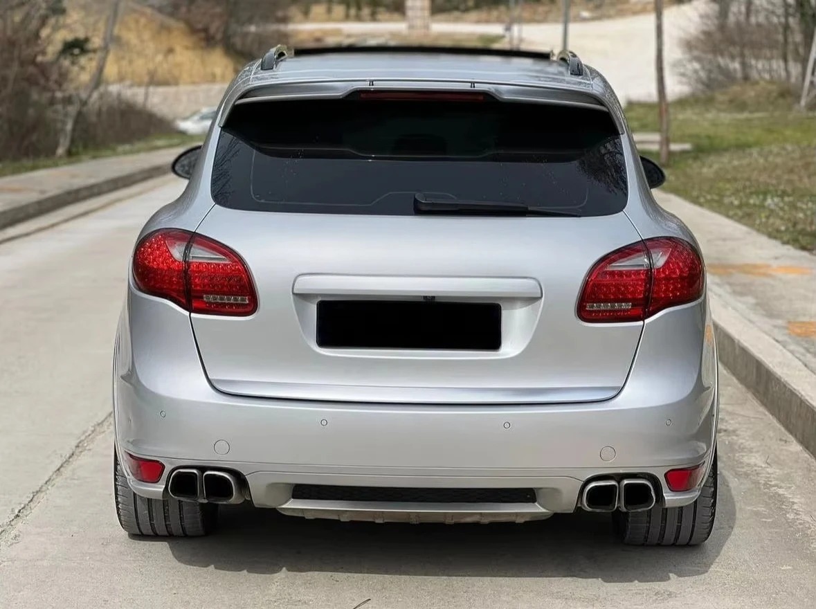 New 2011-2014 Cayenne Upgraded GTS Front and Rear Bumpers Bolt-On Polypropylene